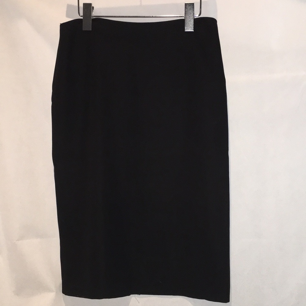 Joseph Ribkoff Black Pencil Skort | Size 8